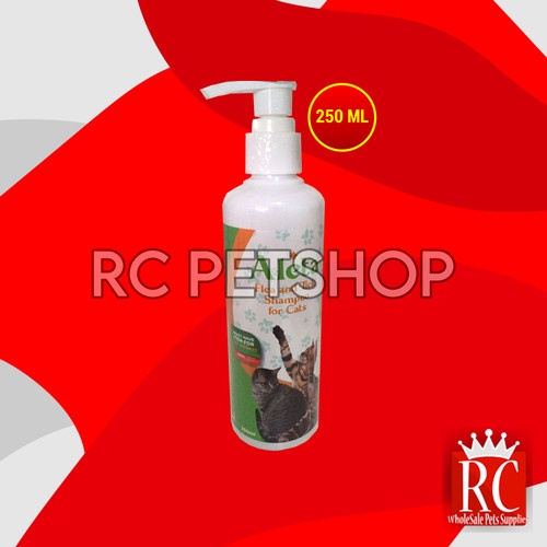 Aleta Pet Shampoo Kucing Anjing Flea Tick Anti Kutu 250 ML