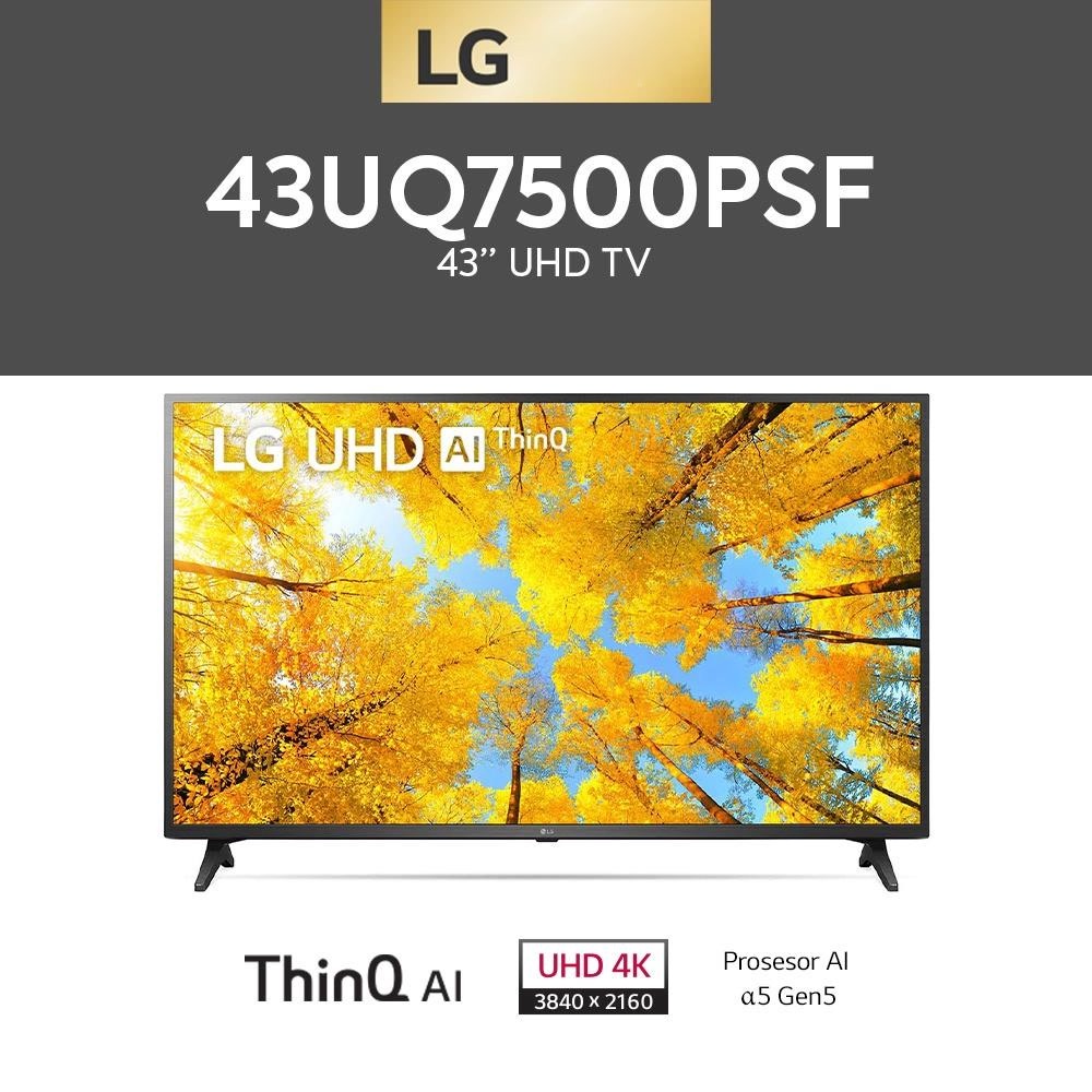 LED TV LG 43UQ7500PSF 43 Inch UHD Digital Smart TV