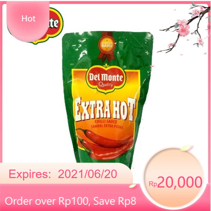 Delmonte Saus Extra Hot 1Kg