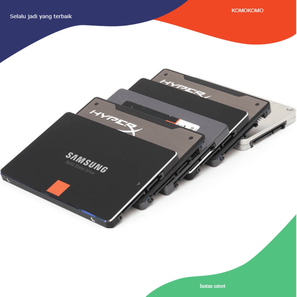 Jual SSD Bekas pemakaian