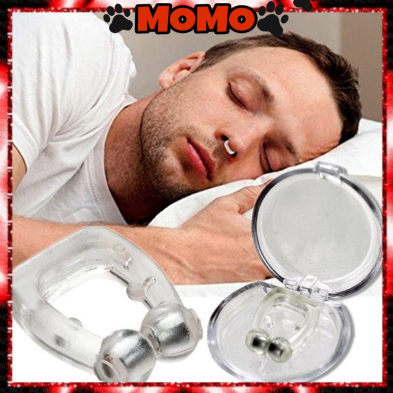 Alat Anti Ngorok Penghilang Dengkur Stop Snoring Magnetic Solusi Saat Tidur Agar Tidak Mendengkur