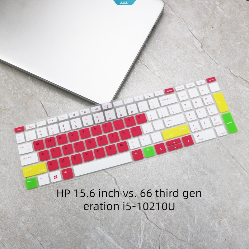 Hp Model Komputer 15.6 Inch Vs. 66generasi Ketiga I5-10210U TPU Keyboard Cover Untuk Laptop Tahan Debu High Quality Keyboard Protection Film [ZK]