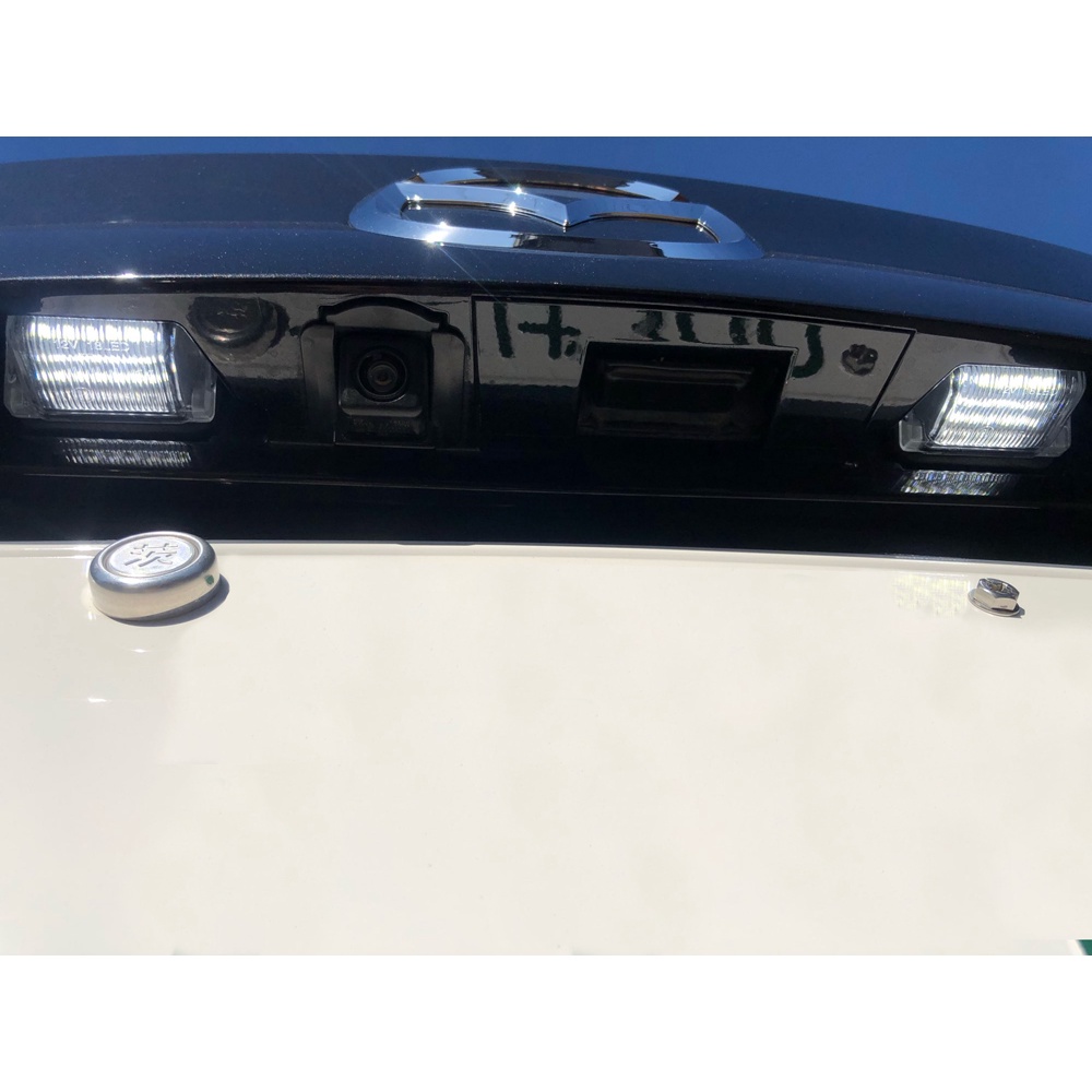 2pcs Lampu Plat Nomor Plat LED Putih Lampu Untuk Mazda 52012-2014 Untuk Mazda CX-9 2007-2015