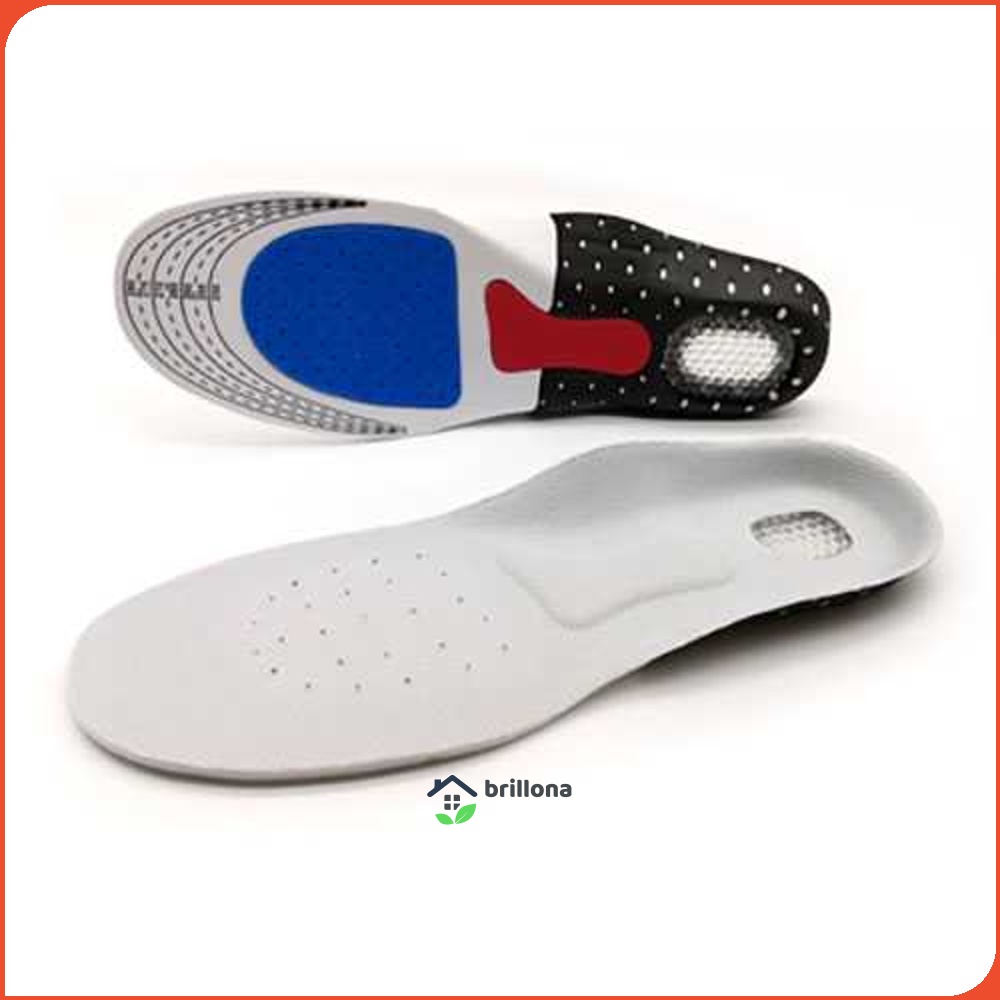 Alas Kaki Sepatu Shock Absorb Gel Orthotic Arch - ZYD17