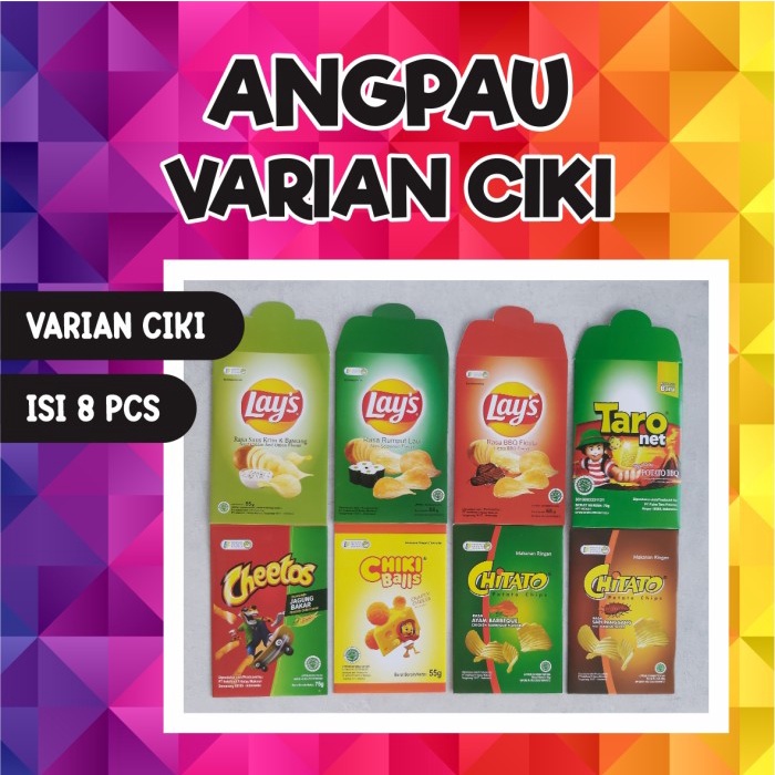 

AMPLOP LEBARAN VARIAN CIKI