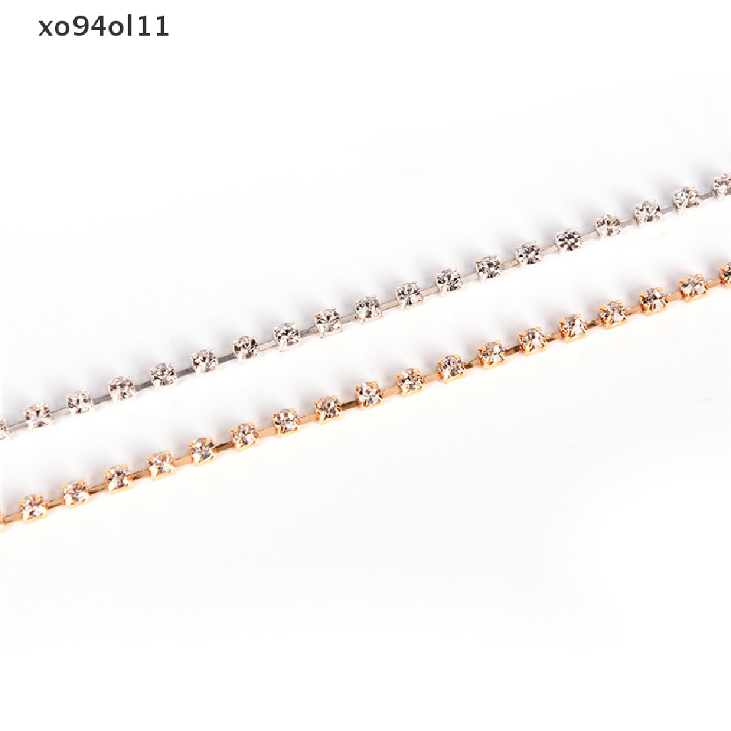 Xo Logam Multilayer Kepala Boho Rantai Headband Pernikahan Gaya Rambut Aksesoris Rambut OL