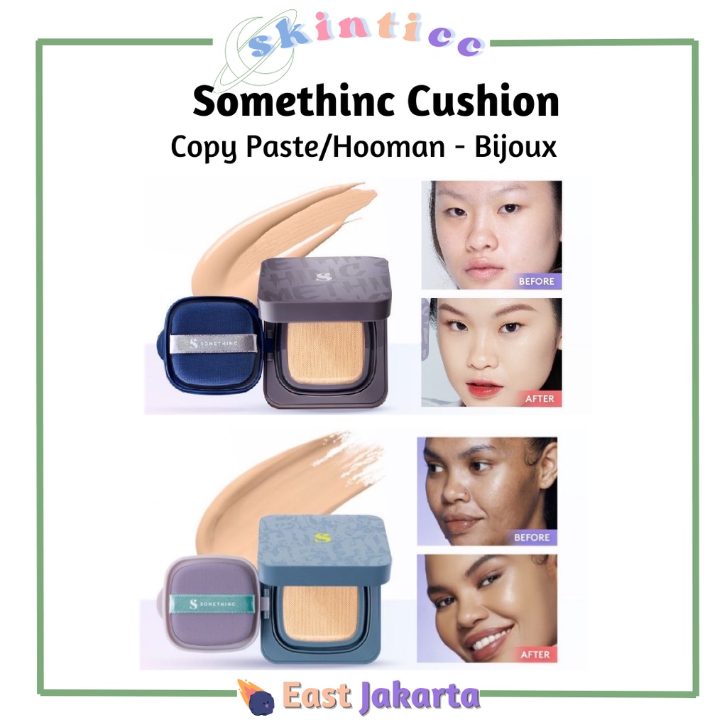 BIJOUX - Somethinc Copy Paste Hooman Breathable Mesh Cushion SPF 33 PA++++