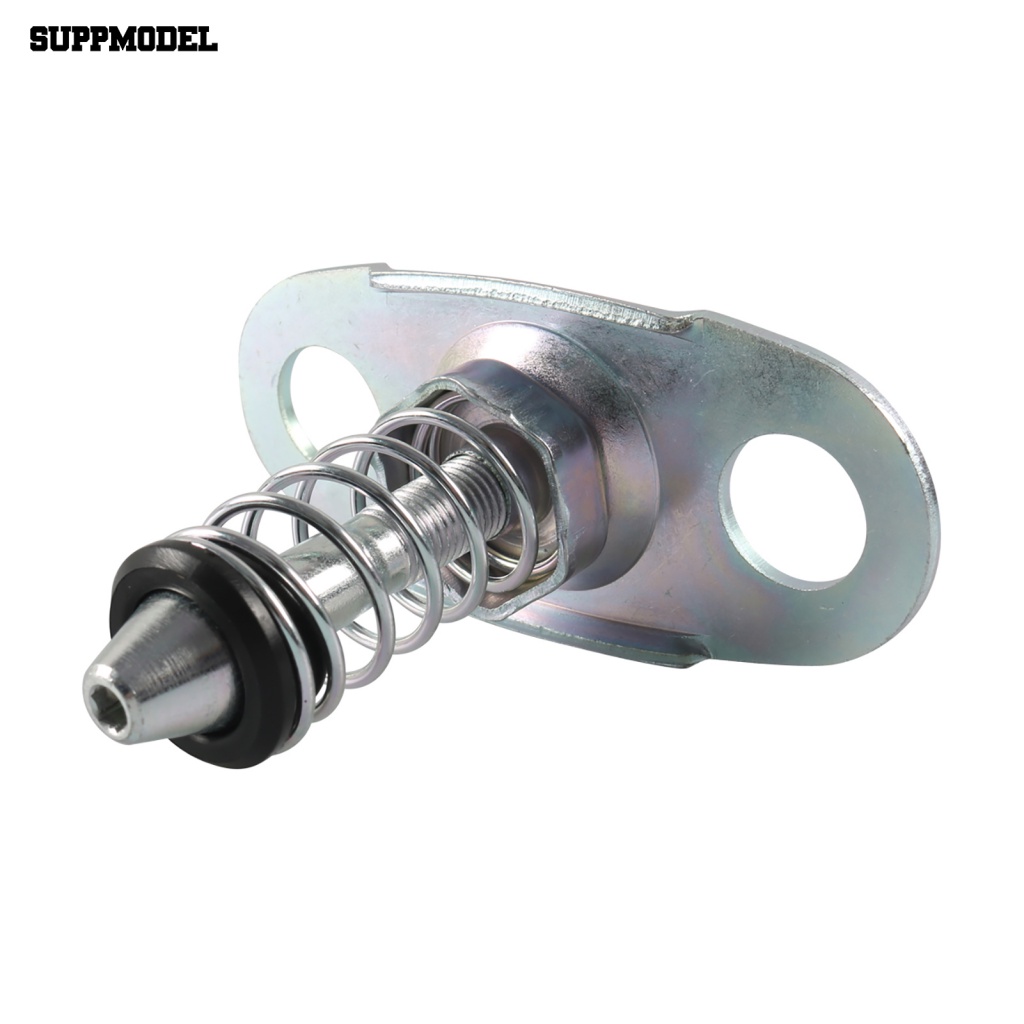 Suppmodel 1pasang Original Perlengkapan Kap Grendel Upper Kiri Kanan Pengganti Kunci Kap Otomotif 51238229807 Tahan Aus Untuk E46 E52