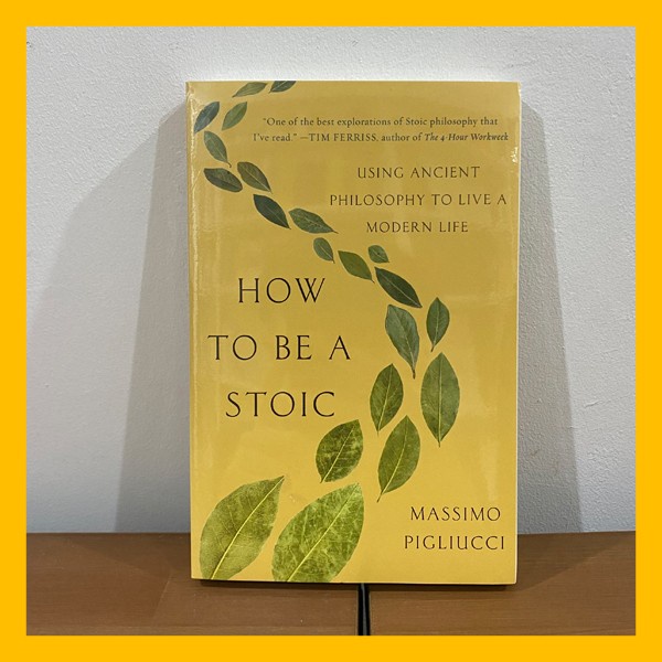 Buku cetak Import How to be a Stoic