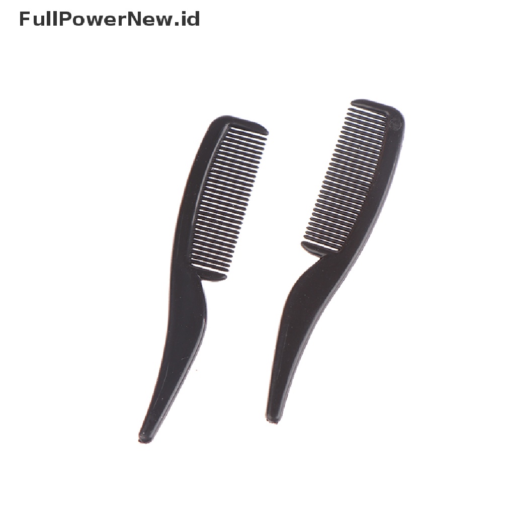 Power 10Pcs Sisir Bulu Mata Travel Mini Kecil Kumis &amp; Sisir Alis ID