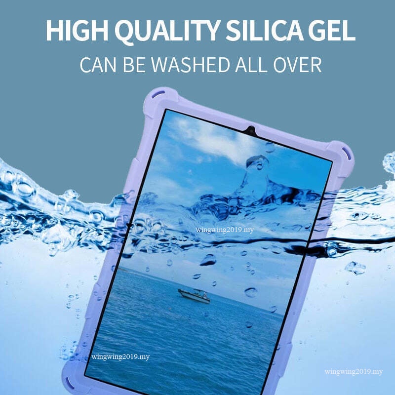 Case Untuk Samsung Galaxy Tab S6 10.5 T860 T865 Push It Bubble Silicon Cover Untuk T