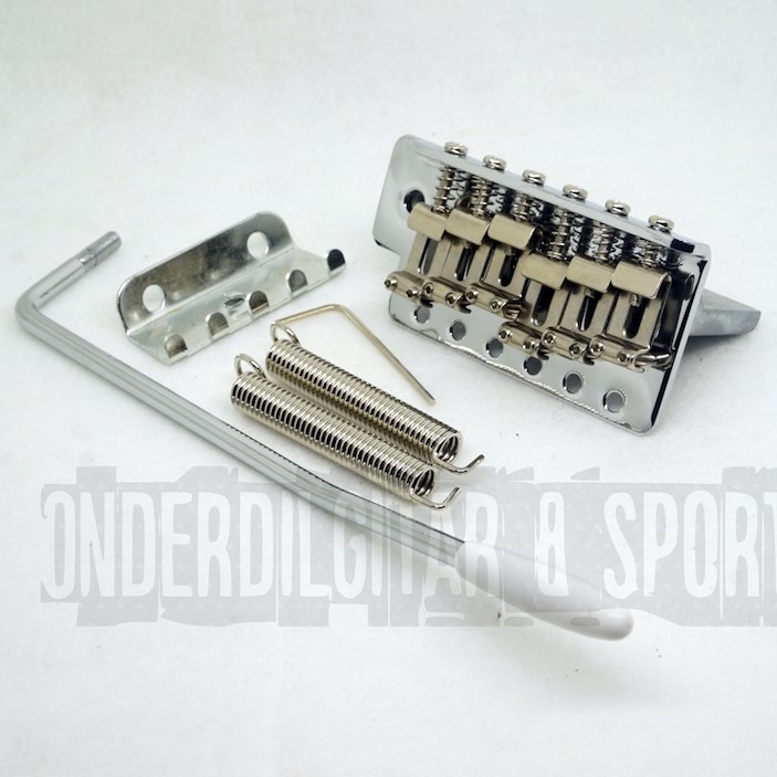 Tremolo Gitar elektrik vintage Steel Saddle