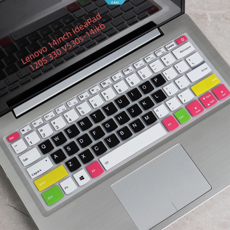 Casing Keyboard Laptop Cover Silikon Tahan Air Untuk Lenovo 14inch IdeaPad 120S 330 V530s-14ikb Pelindung Kulit Keyboard Film [ZK]