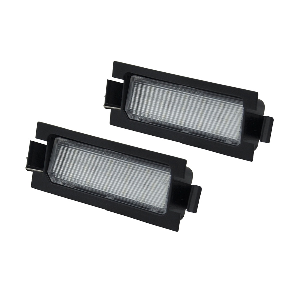 2pcs Lampu Plat Nomor Plat LED Putih Lampu Untuk Hyundai i30 Aksen Elantra GT Hatchback Untuk KIA PRO Cee'd