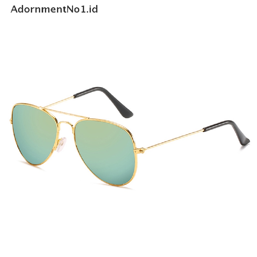 [AdornmentNo1] Unisex Anak Aviators Sunglasses Shades UV400 Fashion Classic Kids Kacamata [ID]