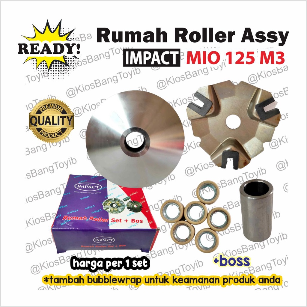 Rumah Roller Assy Set Bosh  Yamaha MIO M3 Mio 125 (IMPACT)