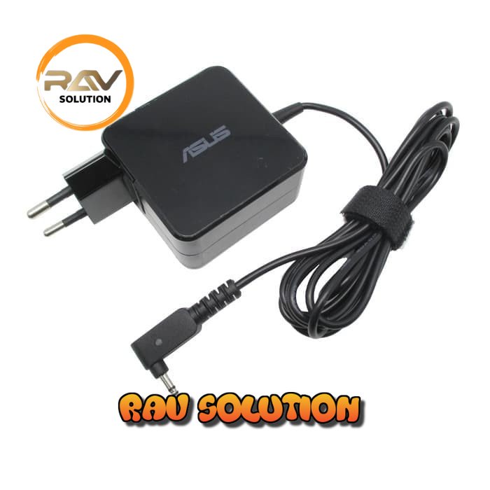 ORIGINAL Adaptor Charger ASUS Zenbook 19V - 2.37A UX31 Small Plug - RAV SOLUTION A