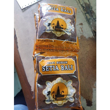 

kopi bali cap setia bali 80gr