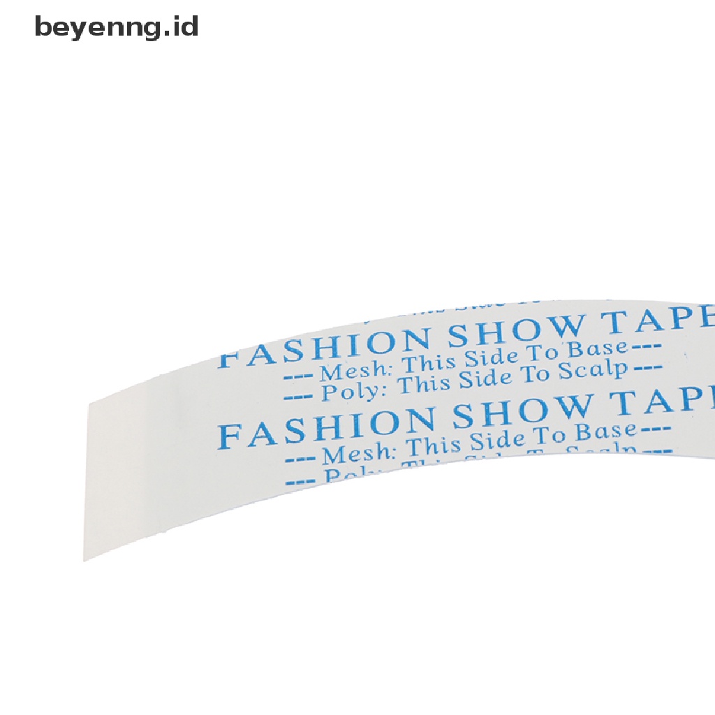 Beyen 36buah Lace Front Wig Tape Dua Sisi Perekat Wig Tapes Strips Tahan Air ID