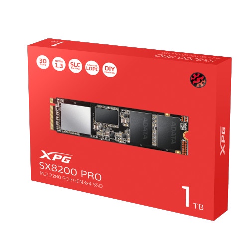SSD ADATA XPG SX8200 PRO 1TB SSD M.2 NVMe