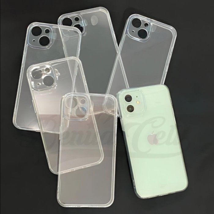 CASE ACRYLIC CLEAR 9H FOR IPHONE 13 IPHONE 13 PRO IPHONE 13 PRO MAX -BC18