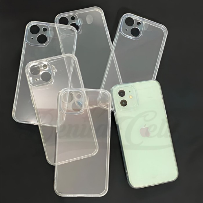 CASE ACRYLIC CLEAR 9H FOR IPHONE 14 14 PRO 14 PLUS 14 PRO MAX -BC18