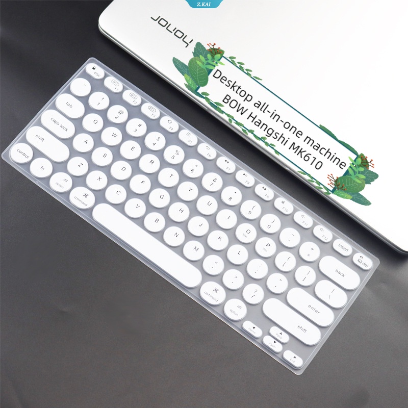 Film Pelindung Keyboard Laptop Tahan Air Untuk Desktop Mesin Serba Bisa Busur Hangshi MK610 Keyboard Laptop Silicone Cover Film Tahan Debu [ZK]