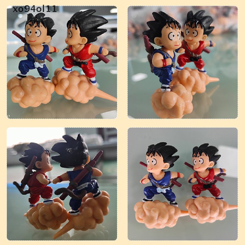 Xo Aksesoris Dekor Aquarium Son-Goku Sitg on The Cloud Action Figure Decor OL