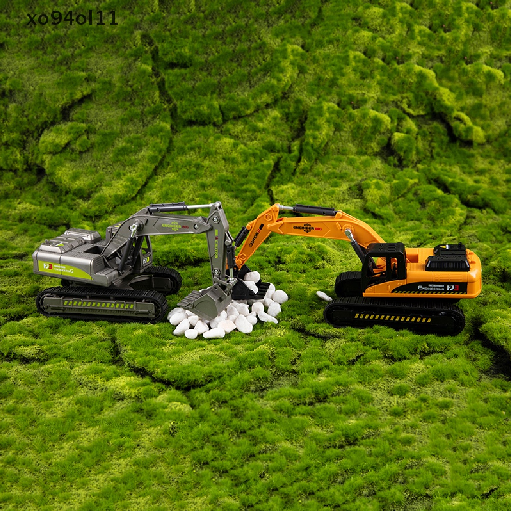 Xo 1PCS Simulasi excavator model Imitasi Tinggi die casg metal Mainan Anak Pacar Hadiah Simulasi alloy Mobil Mainan Untuk Hadiah Anak Laki-Laki Dekorasi Rumah OL