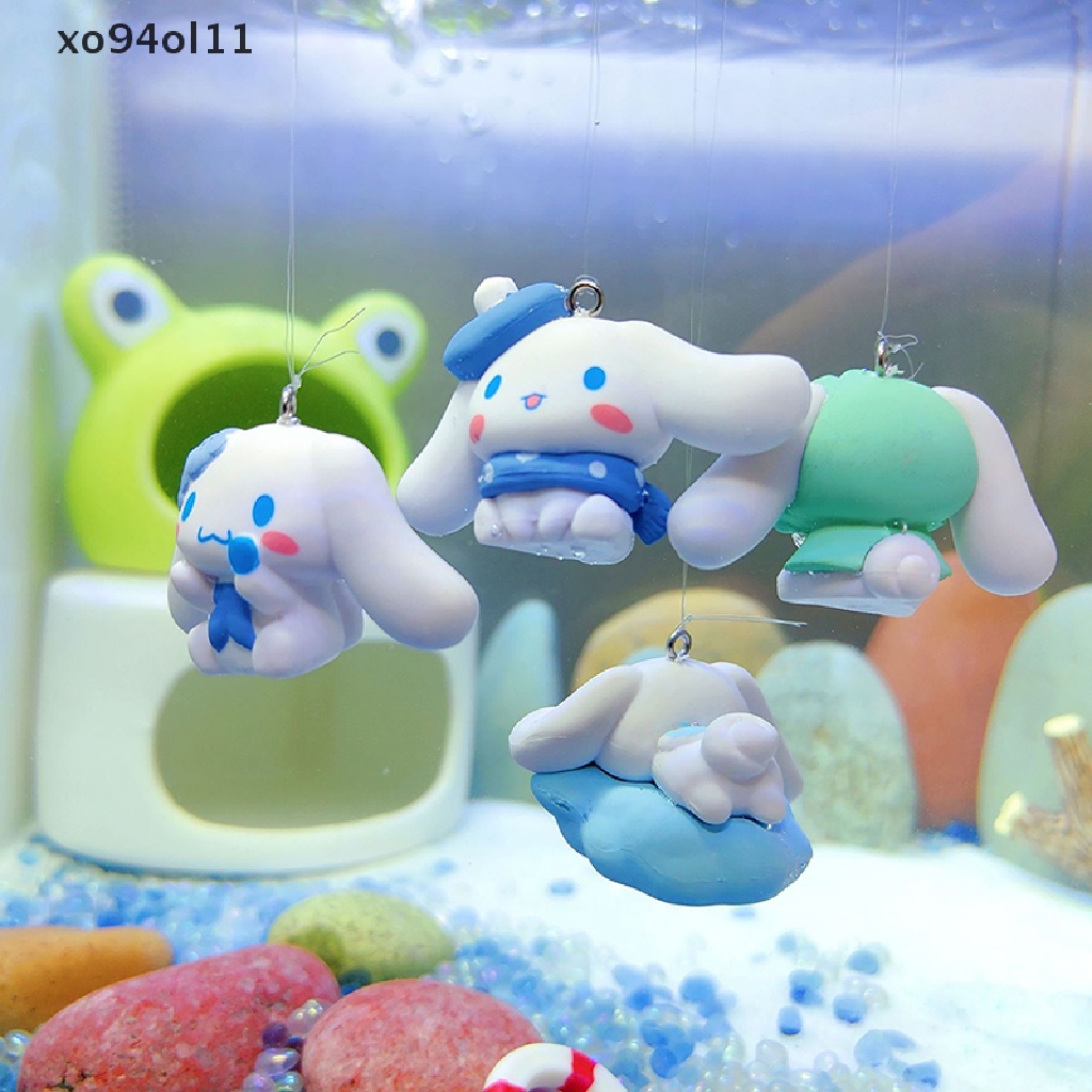 Xo Untuk Aquarium Floag Kartun Cinnamoroll Ikan Lansekap Aquarium Decora OL