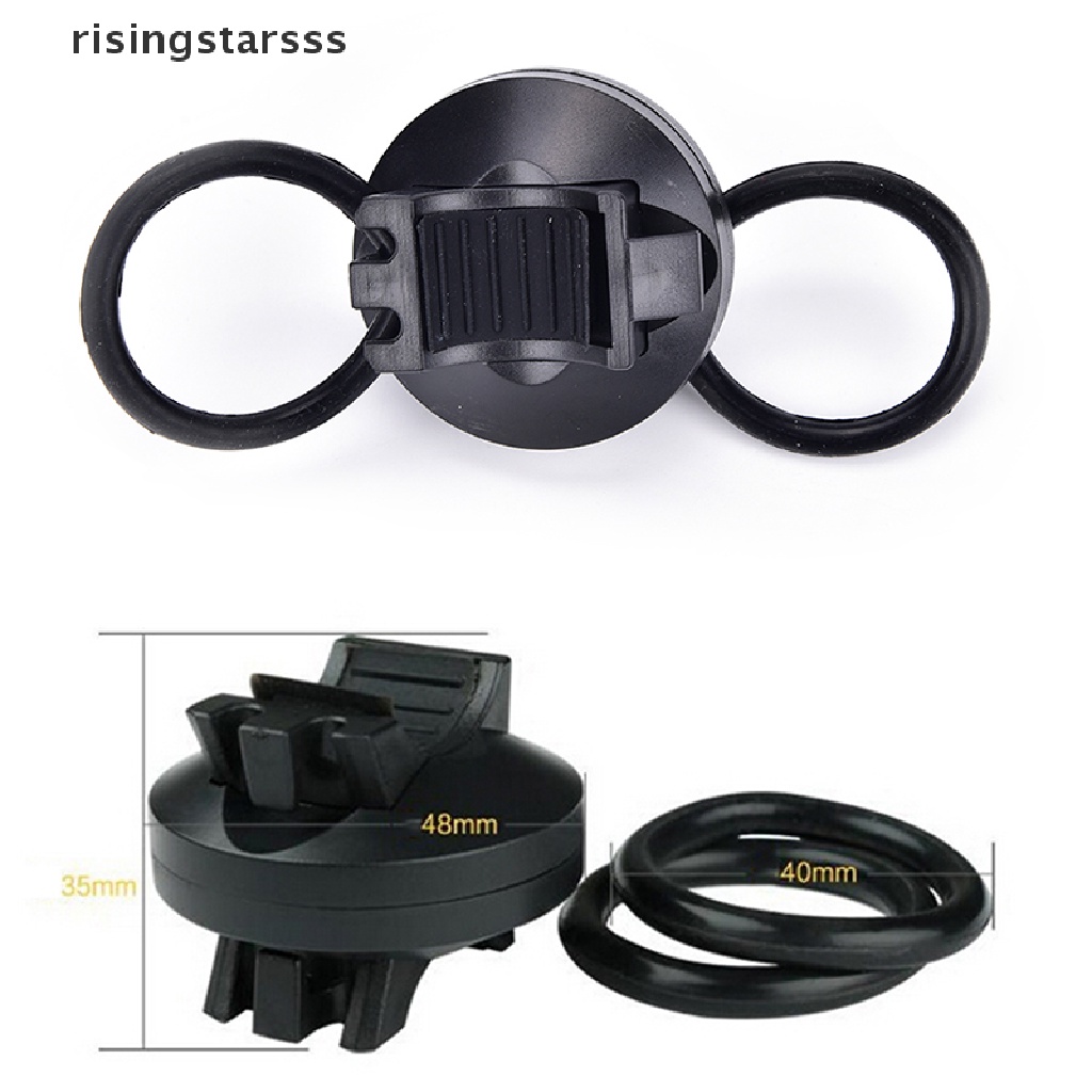 Rsid Span-new 360 Swivel Sepeda Sepeda Sepeda Front Torch Mount LED Head Light Senter Holder Jelly