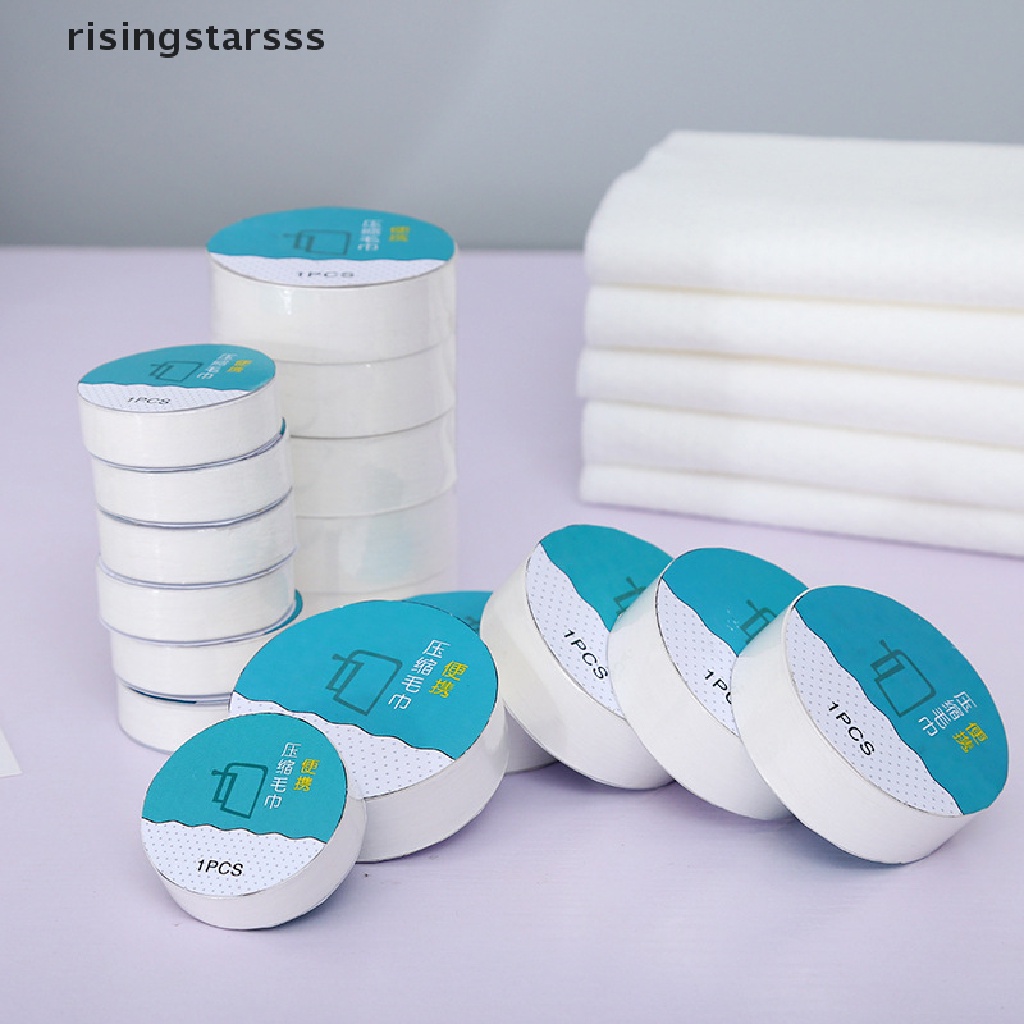 Rsid Span-new 28*70cm Disposable Compressed Towel Beauty Hotel Barber Shop Katun Handuk Mandi Jelly