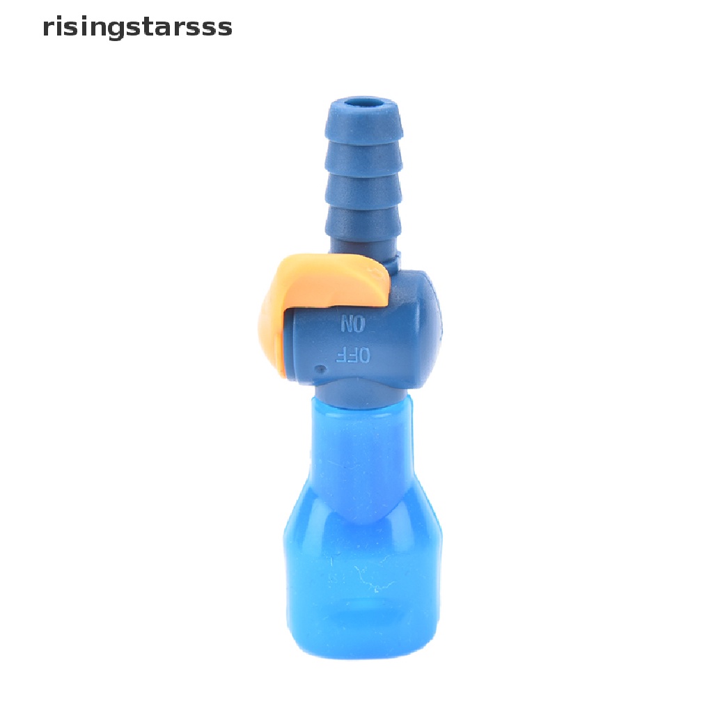 Rsid Span-new Outdoor Umum90° Paket Hidrasi Gigit Silikon Lurus Nozzle Bladder Jelly