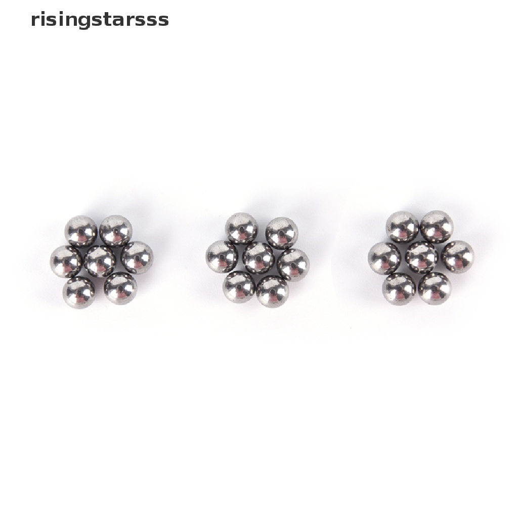 Rsid Span-new 100pcs/ Lot 4mm Steel Balls Hung High-carbon Steel Balls Jelly