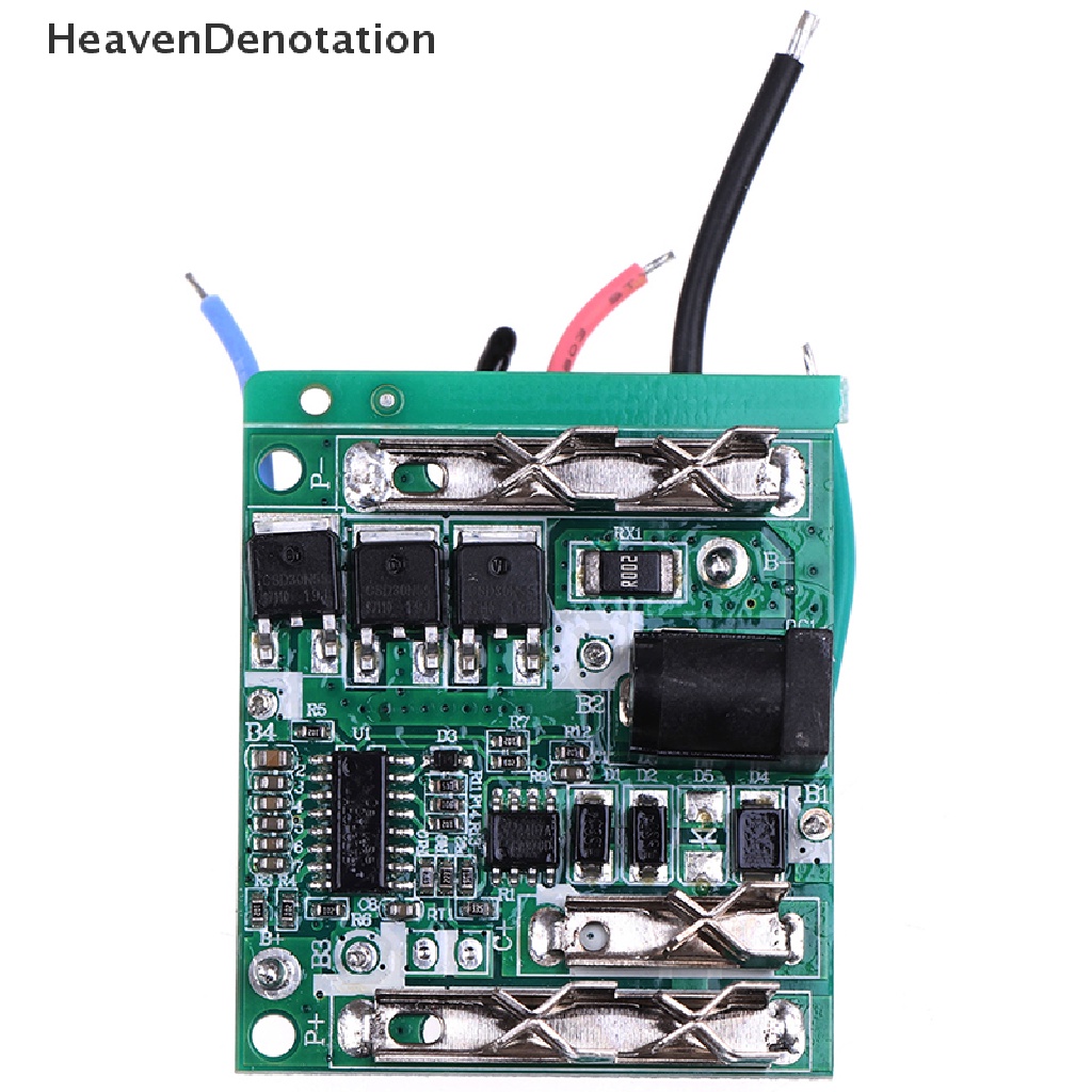 [HeavenDenotation] 5s 18V 21V 20A Charging Protection Board Papan Sirkuit Perlindungan HDV