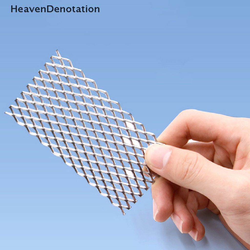 [HeavenDenotation] Titanium Mesh Tahan Panas Korosi Membuat Perhiasan Alat Pengolah Wabah HDV