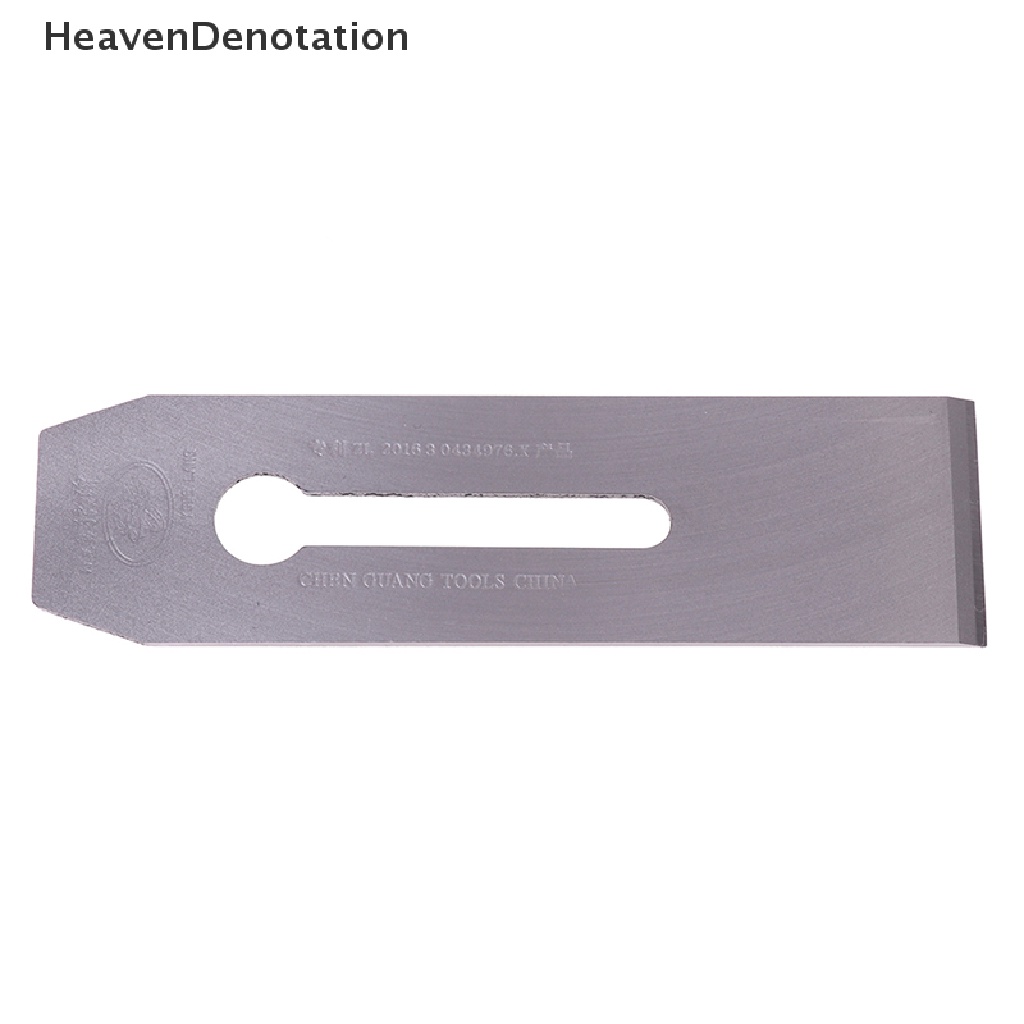 [HeavenDenotation] 51mm Hand Planer Cutter Mangan Steel Edge Trimming Cutter Saw Blades Untuk Pengerjaan Kayu Power Alat Aksesoris HDV