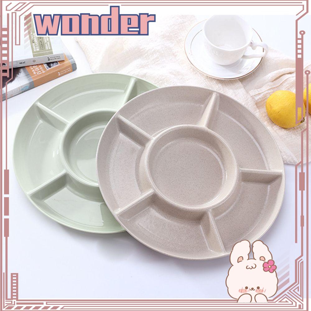 Wonder Dried Fruit tray Dapur Rumah Tahan Lama Desktop Fruits Organizer Desain Sederhana Piring Buah