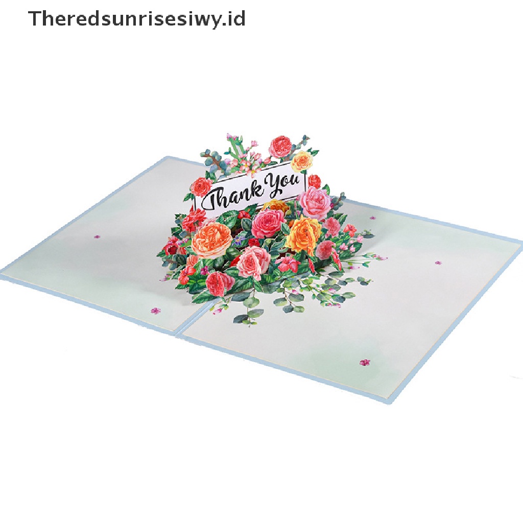 # Kado Mom &amp; PAPA DIY # Thank You Card Pop-Up 3D Greeg Card Untuk Syukuran Hari Jadi Kepuasan~