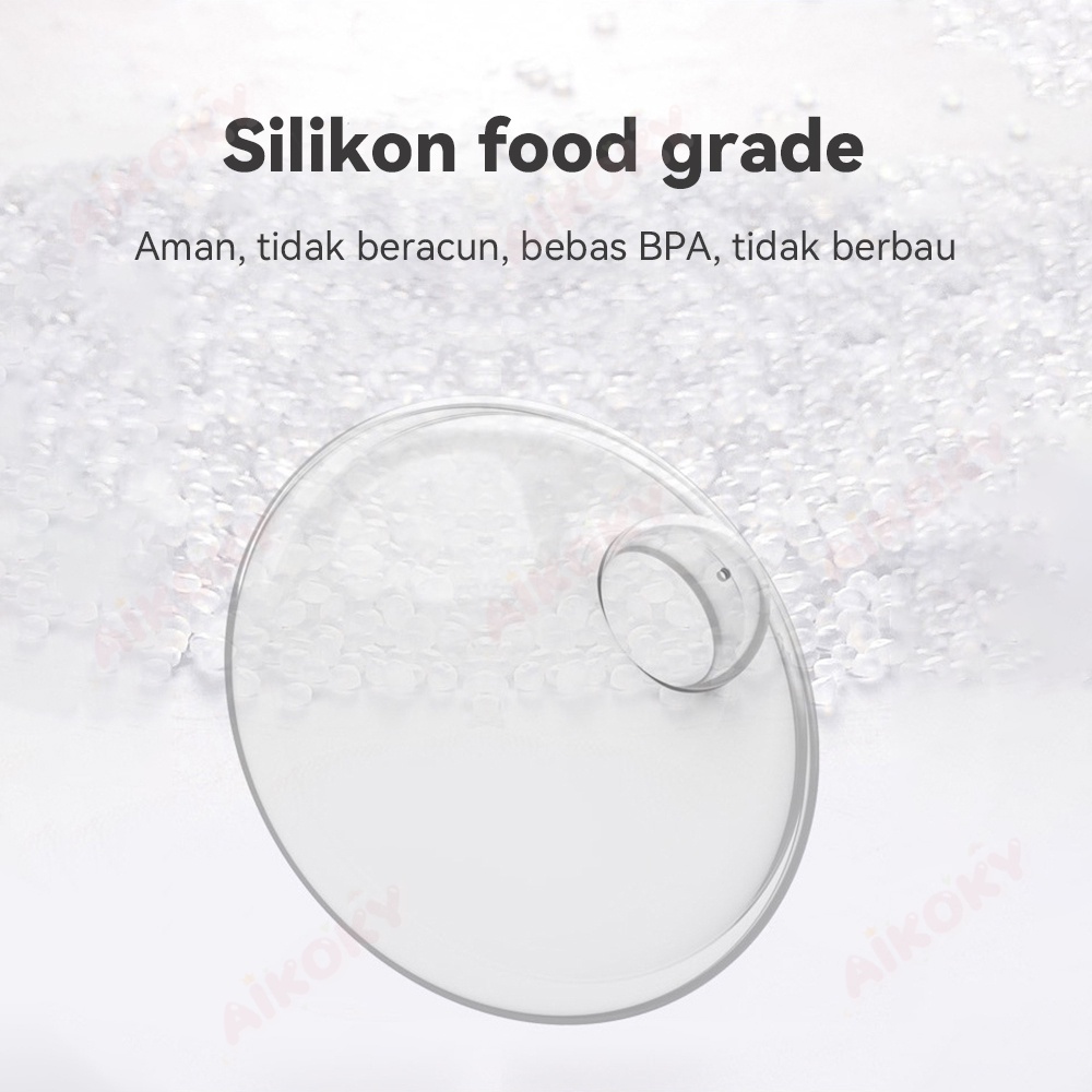 Aikoky Nipple Shield Silikon / Pelindung Puting Susu Ibu Menyusui BPA Free