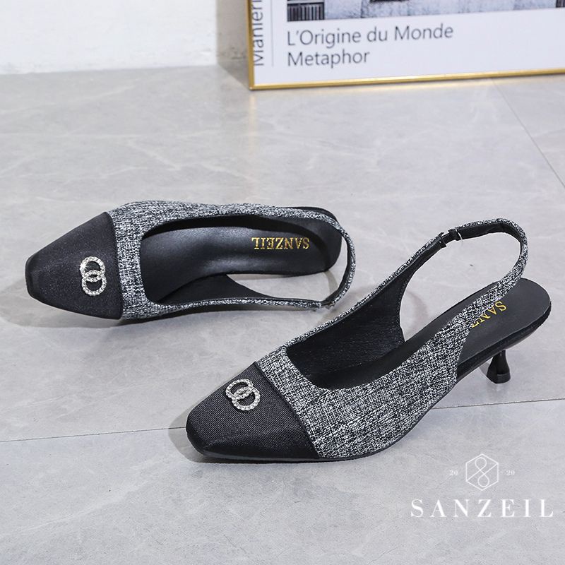 13770 SANZEIL Emma Heels Rendah Import