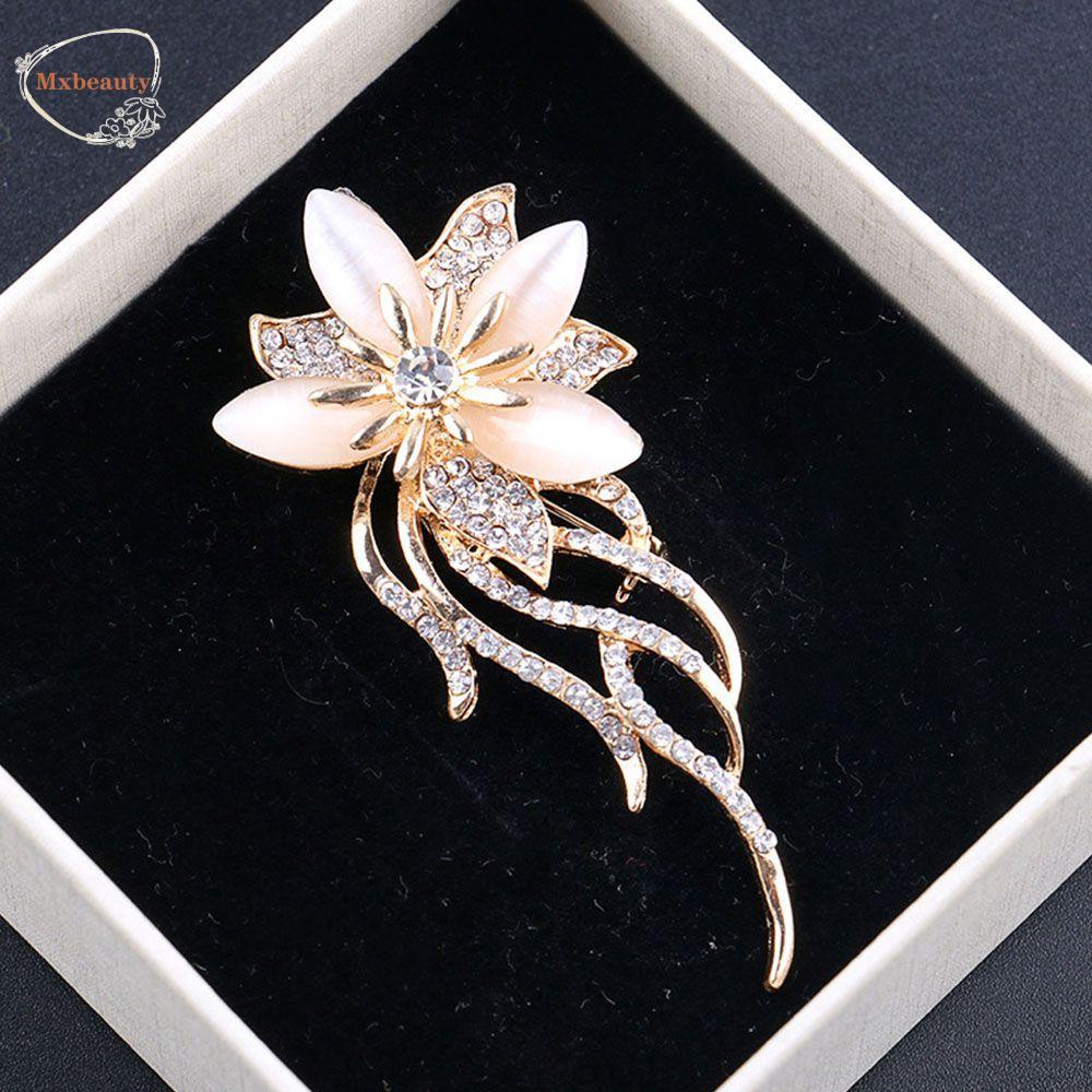 Mxbeauty Bros Kristal Akrilik Warna Emas