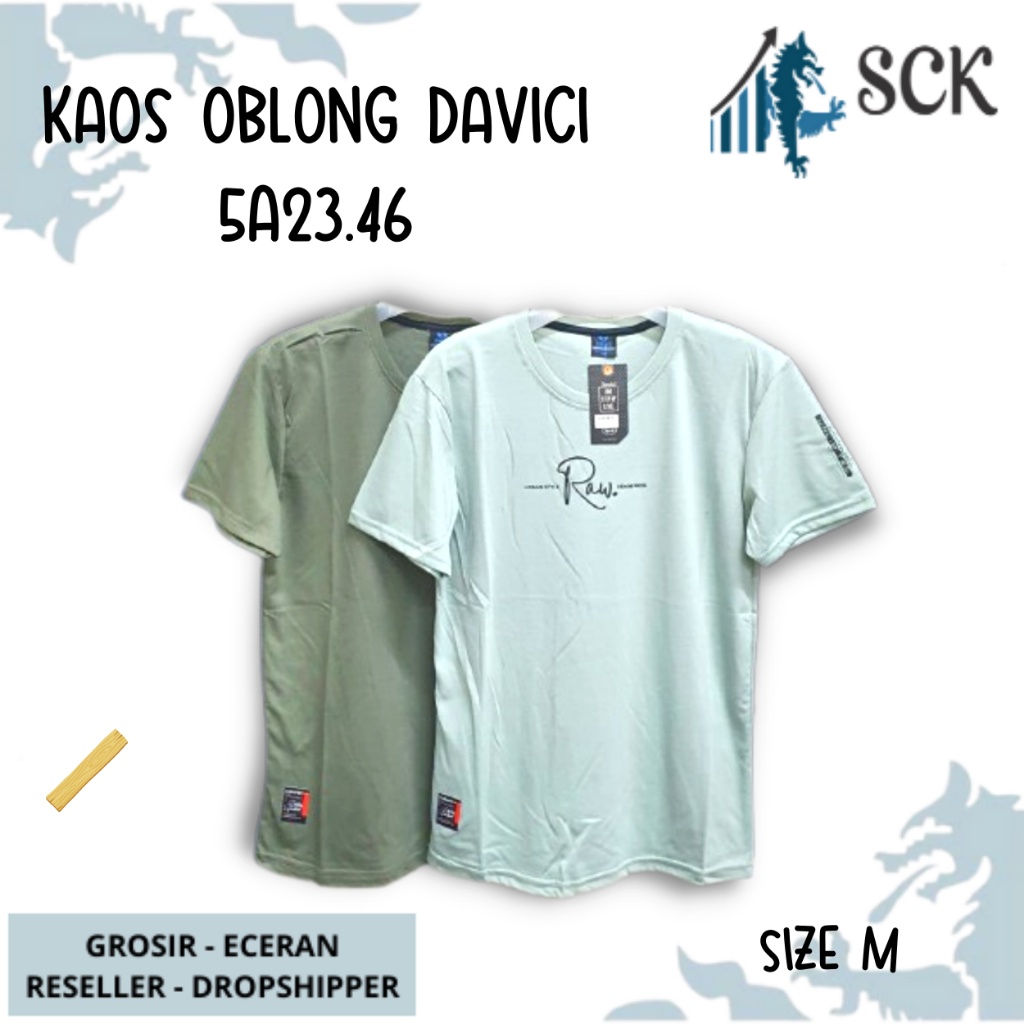 Kaos Distro Davici Polos (M) Motif Dewasa Keren / Oblong Pria Katun / Pakaian Casual - sckmenwear GROSIR