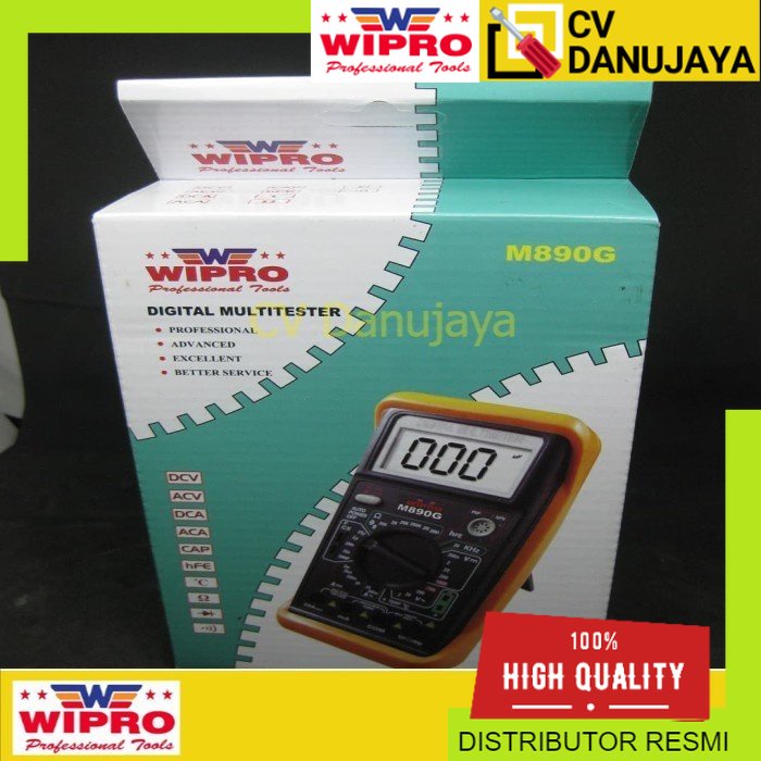 Avometer Digital / Digital Multitester Wipro M890G