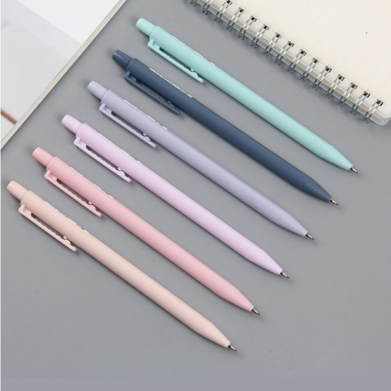 Halus Sederhana Dihapus Morandi Pensil Mekanik Plastik Bergaya Ringan 0.5mm Tekan Pensil Otomatis Alat Tulis Siswa Kantor Perlengkapan Sekolah