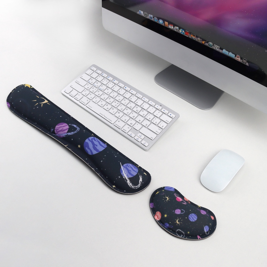 Karet Pergelangan Tangan Mouse Pad Game Kreatif Dan Lucu Rumah Kantor Penopang Pergelangan Tangan Mouse Pad Karet Perlindungan Pergelangan Tangan