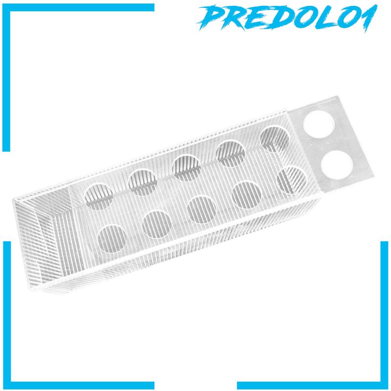 [Predolo1] Vas Bunga Akrilik Pot Bunga Tempat Tanaman Untuk Rumah Anniversary