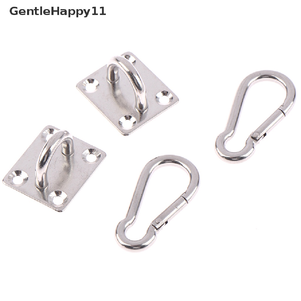 Gentlehappy 2set Kait Berbentuk U Bahan Stainless Steel Heavy Duty Multi-Fungsi Hammock Hook id