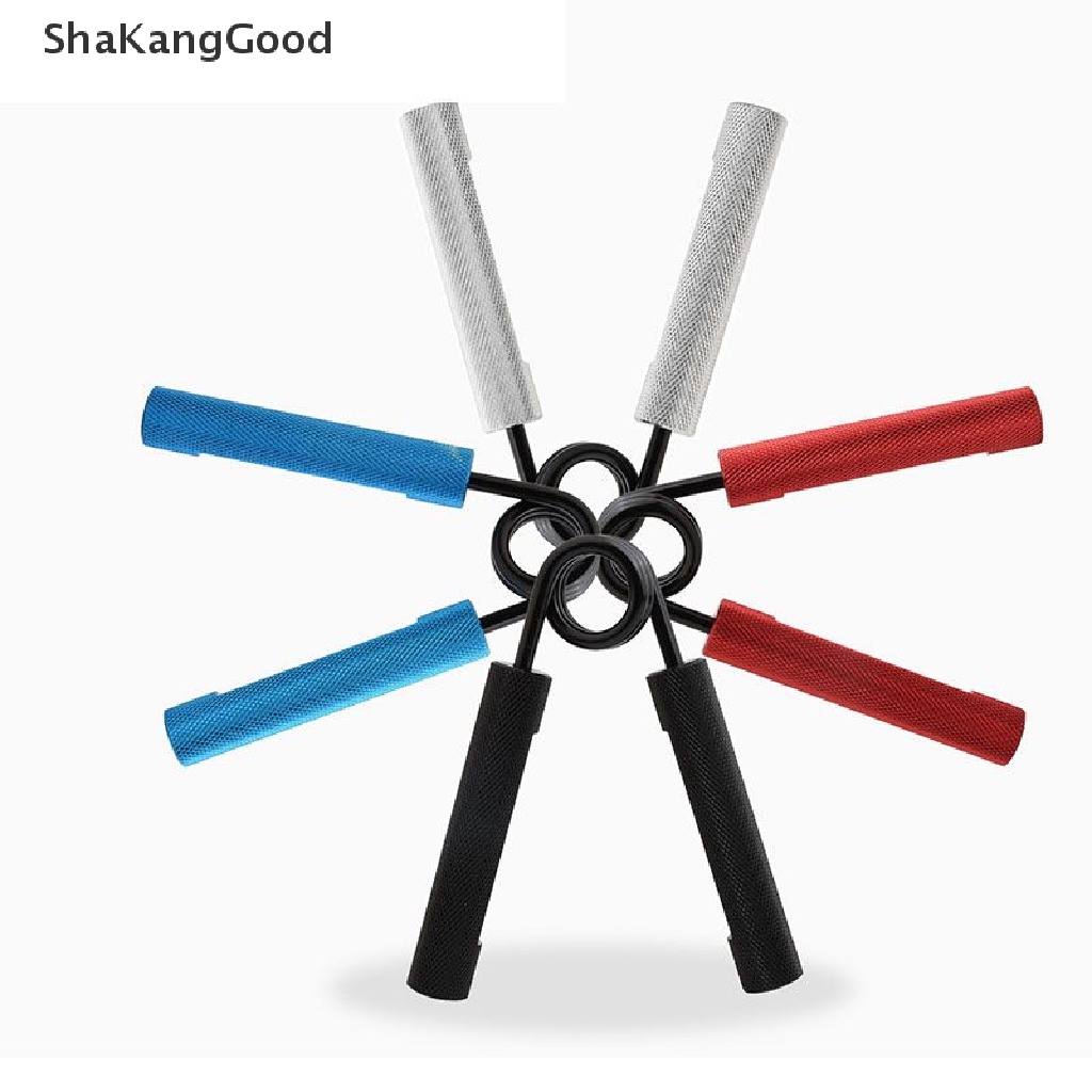 Skid 100lbs Fitness Heavy Grips Pengembang Rehabilitasi Pergelangan Tangan Pegangan Tangan Perangkat Pelatihan Kekuatan Otot Carpal Expander SKK