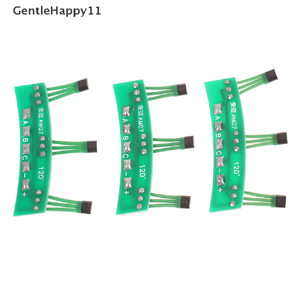 Gentlehappy Papan Sensor Aula Skuter Listrik Motor Hall Sensor PCB Board3144 41F 43F id